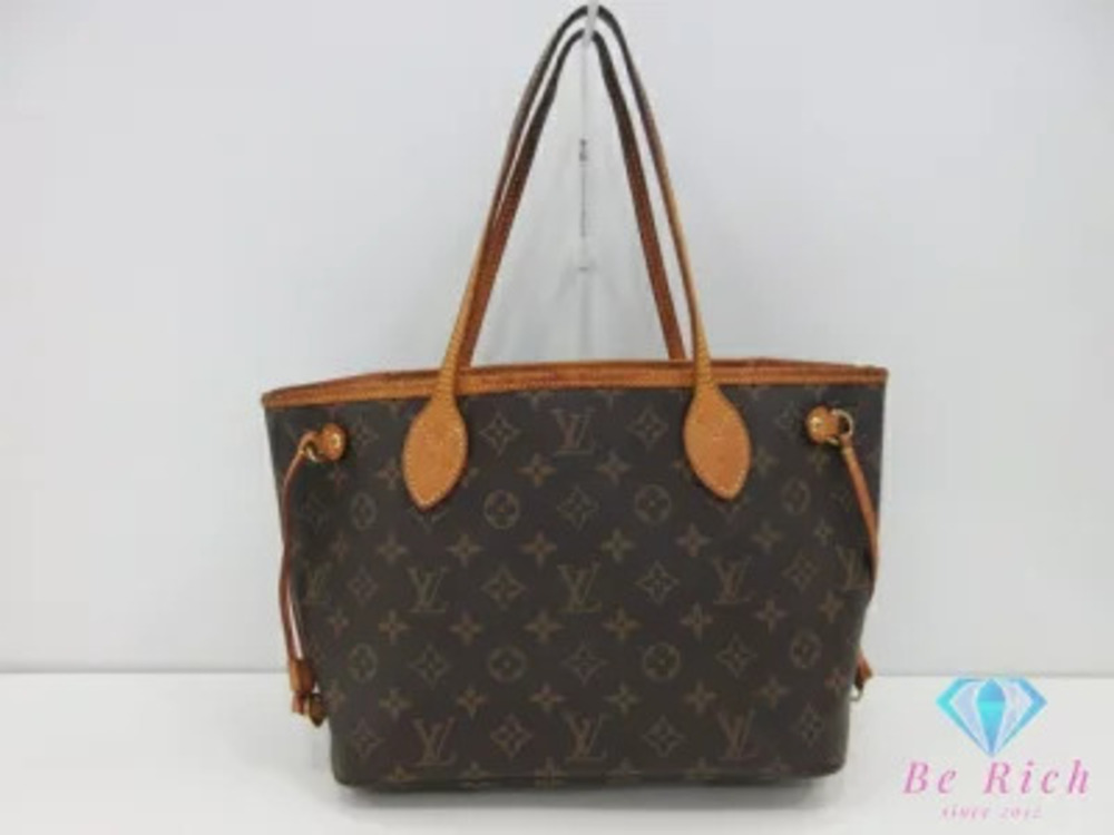 Louis Vuitton Tote Bag Shoulder Monogram Neverfull LV Handbag